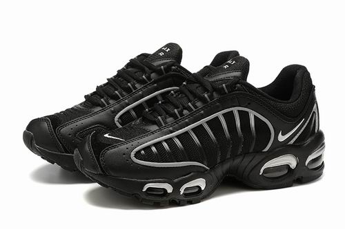 Nike Air Max Tailwind 4 Men's Shoes Black Silver-06